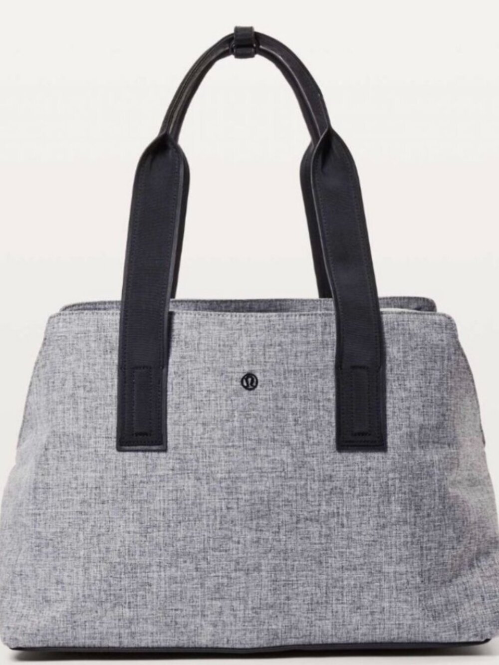 Lululemon Go Getter Bag Heathered Grey, Black